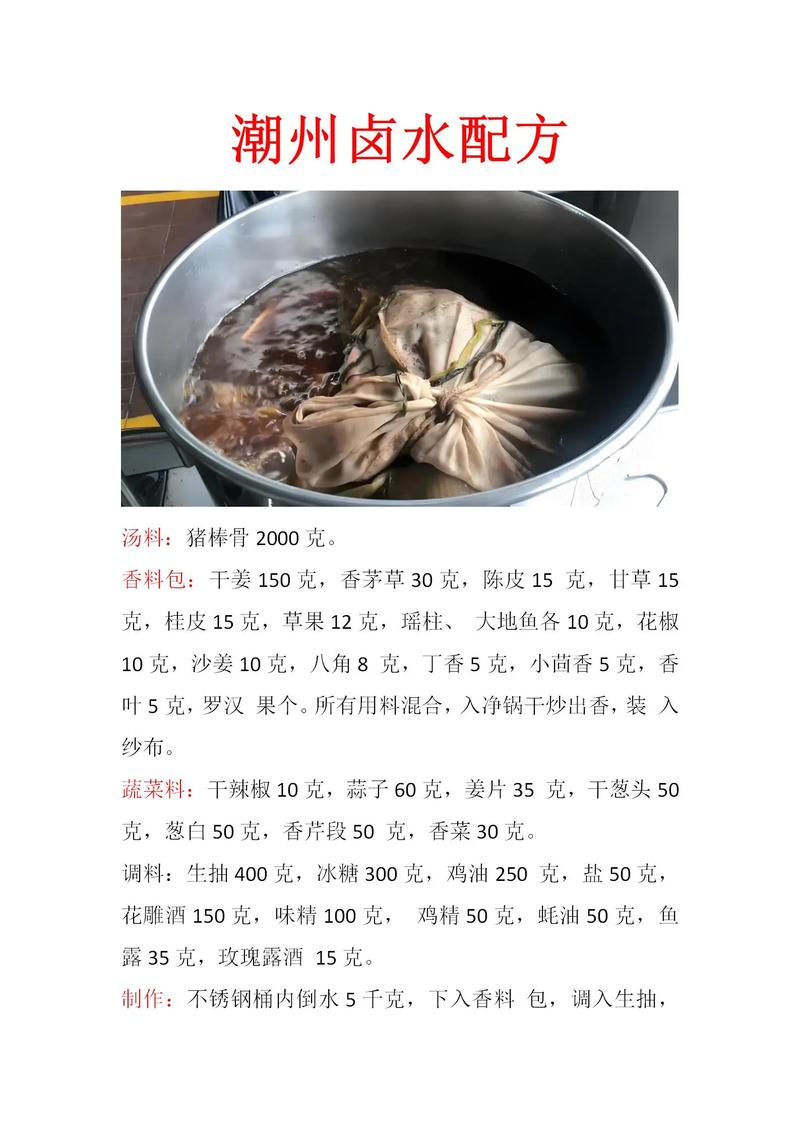 卤肉汤家常做法有哪些?-图1 卤肉汤家常做法有哪些?-图1