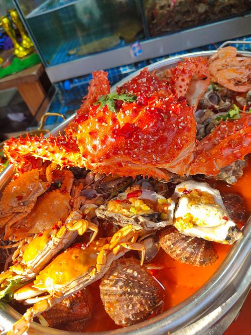 大庆新村海鲜大咖具体在哪？-图2