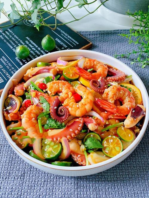 夏威夷海鲜沙拉怎么做？-图3