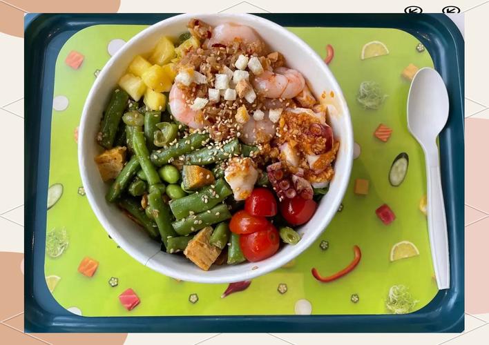 夏威夷海鲜沙拉怎么做?-图1 夏威夷海鲜沙拉怎么做?-图1