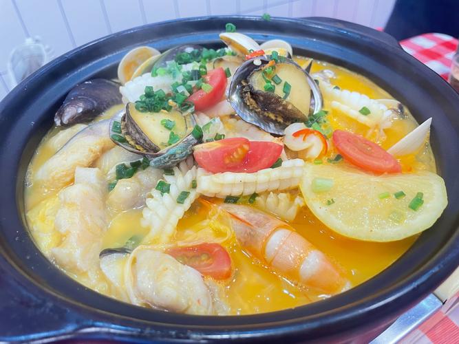 铁锅海鲜汤怎么做？视频教你！-图1