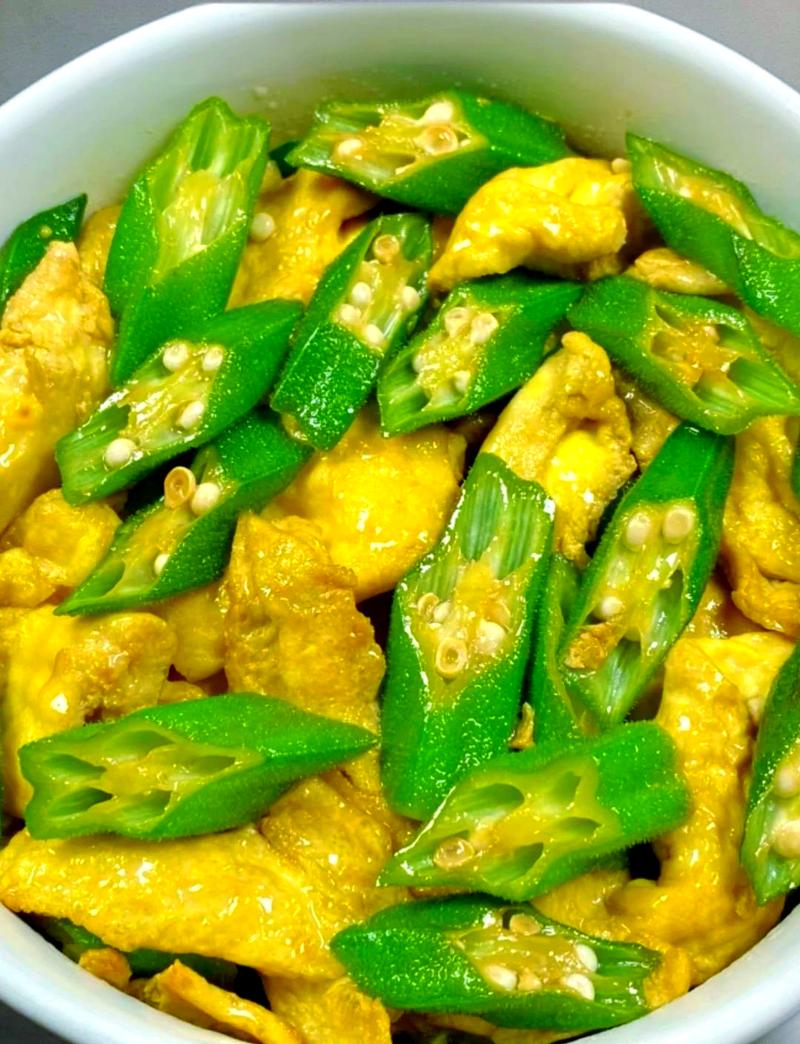 秋葵家常做法有哪些？-图1