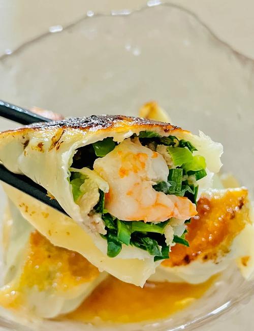 韭菜海鲜菇饺子怎么做才好吃?-图2 韭菜海鲜菇饺子怎么做才好吃?-图2