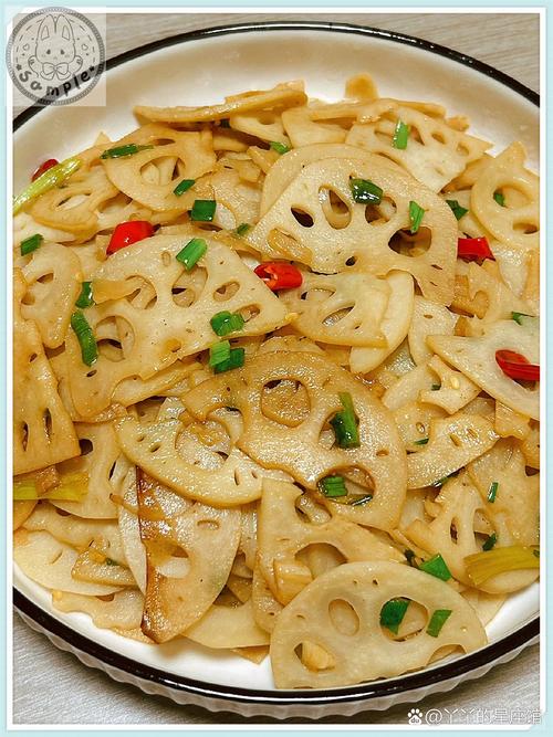 家常炒莲藕怎么做才好吃？-图3