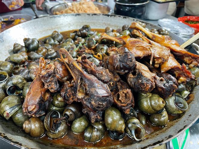 海鲜螺丝煮放什么佐料？-图3