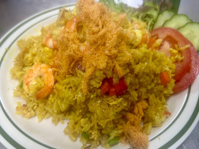 咖喱海鲜饭配菜怎么选？-图3