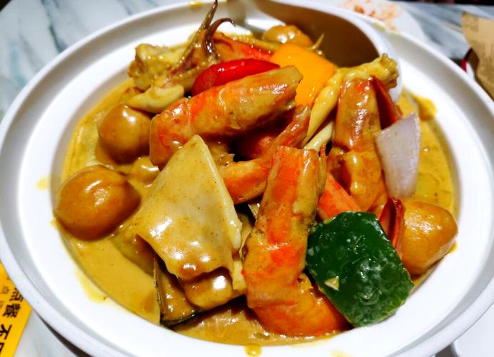 咖喱海鲜饭配菜怎么选？-图2
