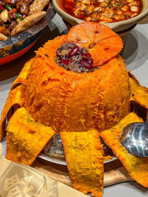 发式南瓜海鲜饭怎么做?-图1 发式南瓜海鲜饭怎么做?-图1