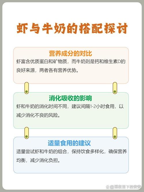 海鲜和牛奶能一起吃吗？-图1