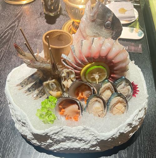 海鲜鱼类拼盘图片大全，有哪些经典款式？-图3