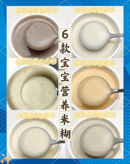 宝宝营养米糊怎么做?-图1 宝宝营养米糊怎么做?-图1