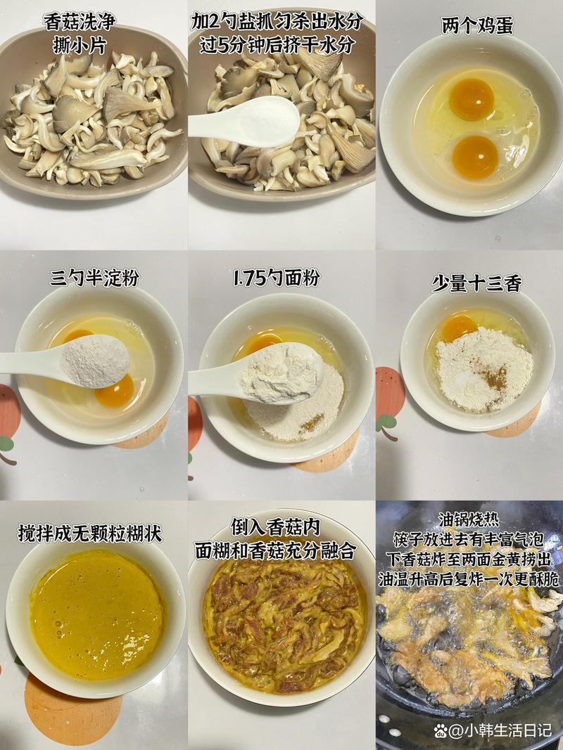 圆蘑菇家常做法有哪些?-图1 圆蘑菇家常做法有哪些?-图1