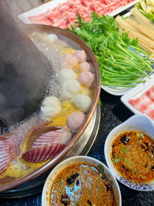 海鲜羊肉酸菜锅怎么搭配才够味？-图2