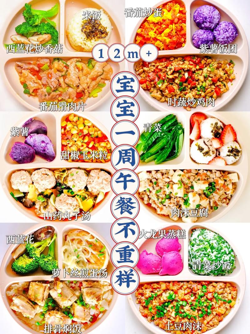 一岁4个月宝宝食谱怎么搭配?-图1 一岁4个月宝宝食谱怎么搭配?-图1