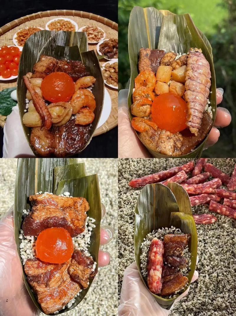 海鲜粽子蘸什么汁更鲜香?-图3 海鲜粽子蘸什么汁更鲜香?-图3