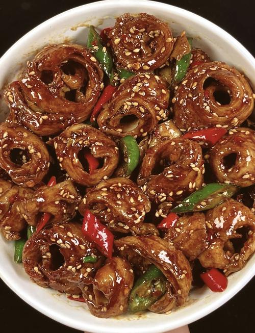 家常炒面筋怎么做才好吃？-图2