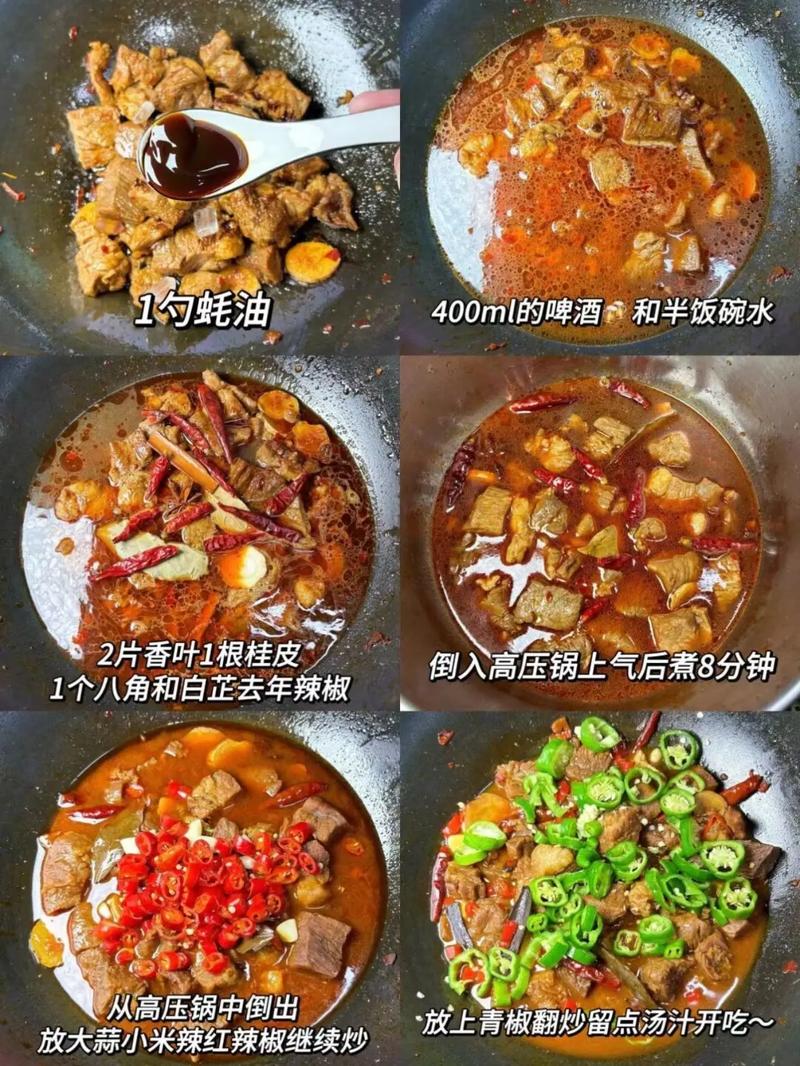家常焖牛肉怎么做才软烂入味？-图2