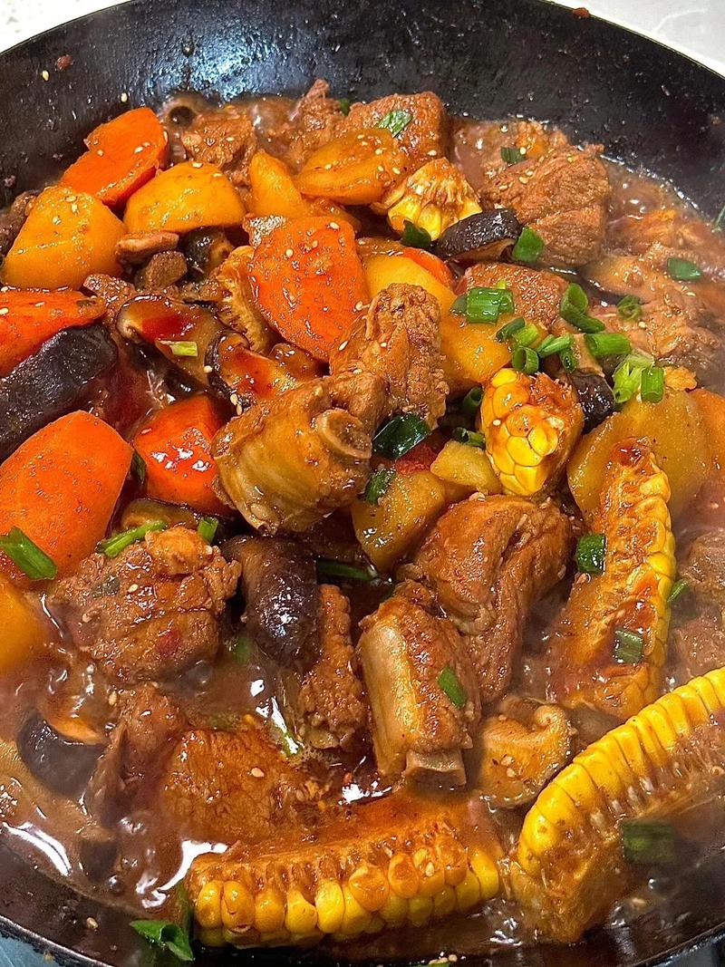 家常炖排骨怎么做才好吃?-图1 家常炖排骨怎么做才好吃?-图1