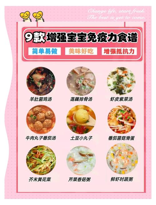 宝宝免疫力低下，吃什么能增强免疫力？-图2