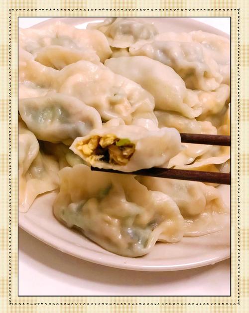 黄瓜海鲜水饺馅怎么调才鲜嫩不出水？-图2