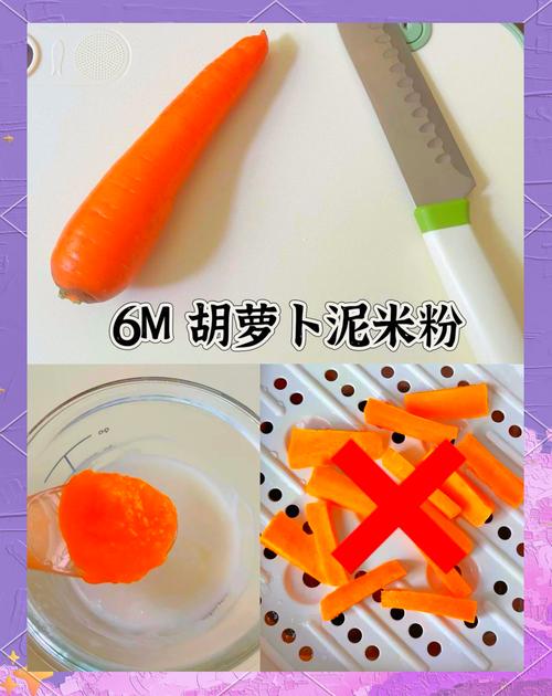 宝宝多大能吃胡萝卜泥?怎么做好消化?-图2 宝宝多大能吃胡萝卜泥?怎么做好消化?-图2