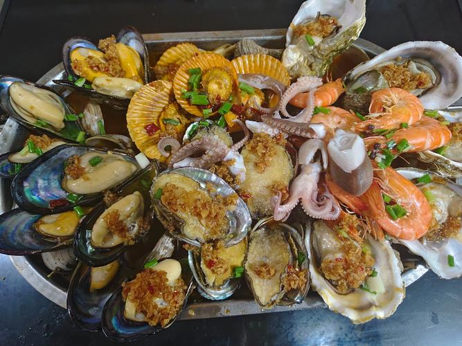 广州真实海鲜大伽图片，究竟有多鲜活诱人？-图2