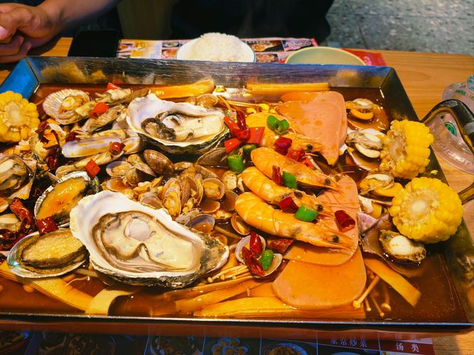 海鲜大咖热量有多高?-图1 海鲜大咖热量有多高?-图1