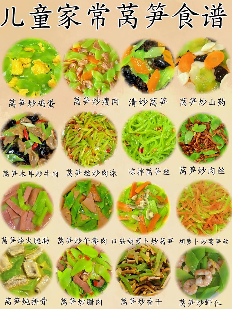 家常莴苣怎么做？有哪些简单做法？-图2