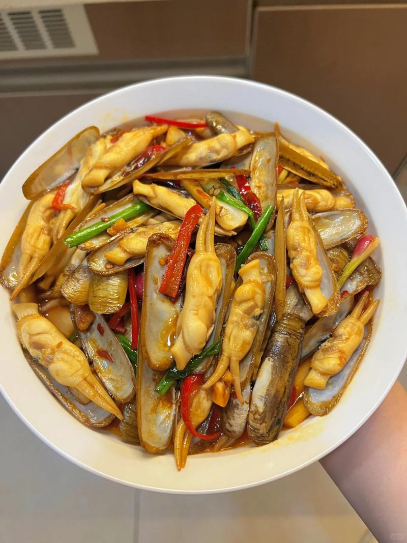 家常炒蛏子怎么做？全家共享的家常菜做法有哪些？-图3