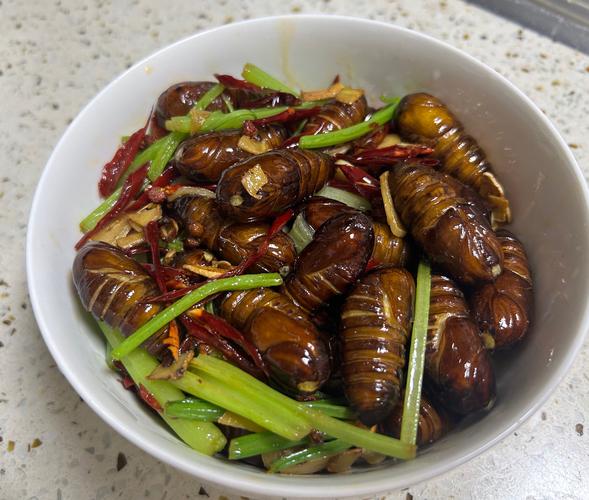 蚕蛹家常做法有哪些?-图2 蚕蛹家常做法有哪些?-图2