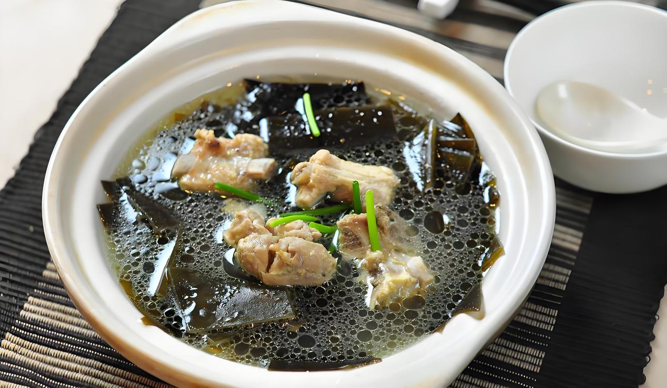 一岁宝宝能喝海带汤吗？-图2