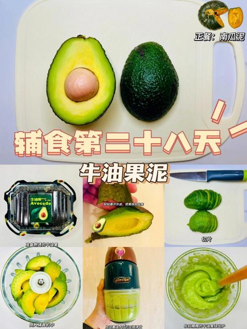 宝宝牛油果辅食怎么做才好吃又营养?-图1 宝宝牛油果辅食怎么做才好吃又营养?-图1