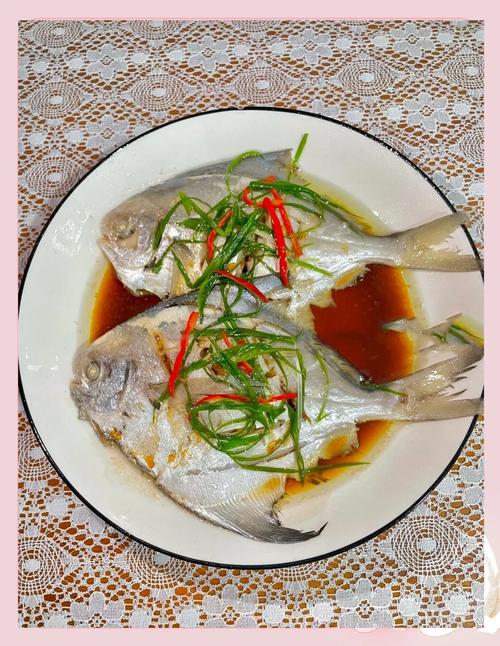 白鲳鱼家常做法有哪些?-图3 白鲳鱼家常做法有哪些?-图3