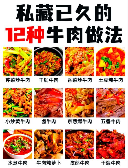 牛肉家常做法有哪些?-图1 牛肉家常做法有哪些?-图1