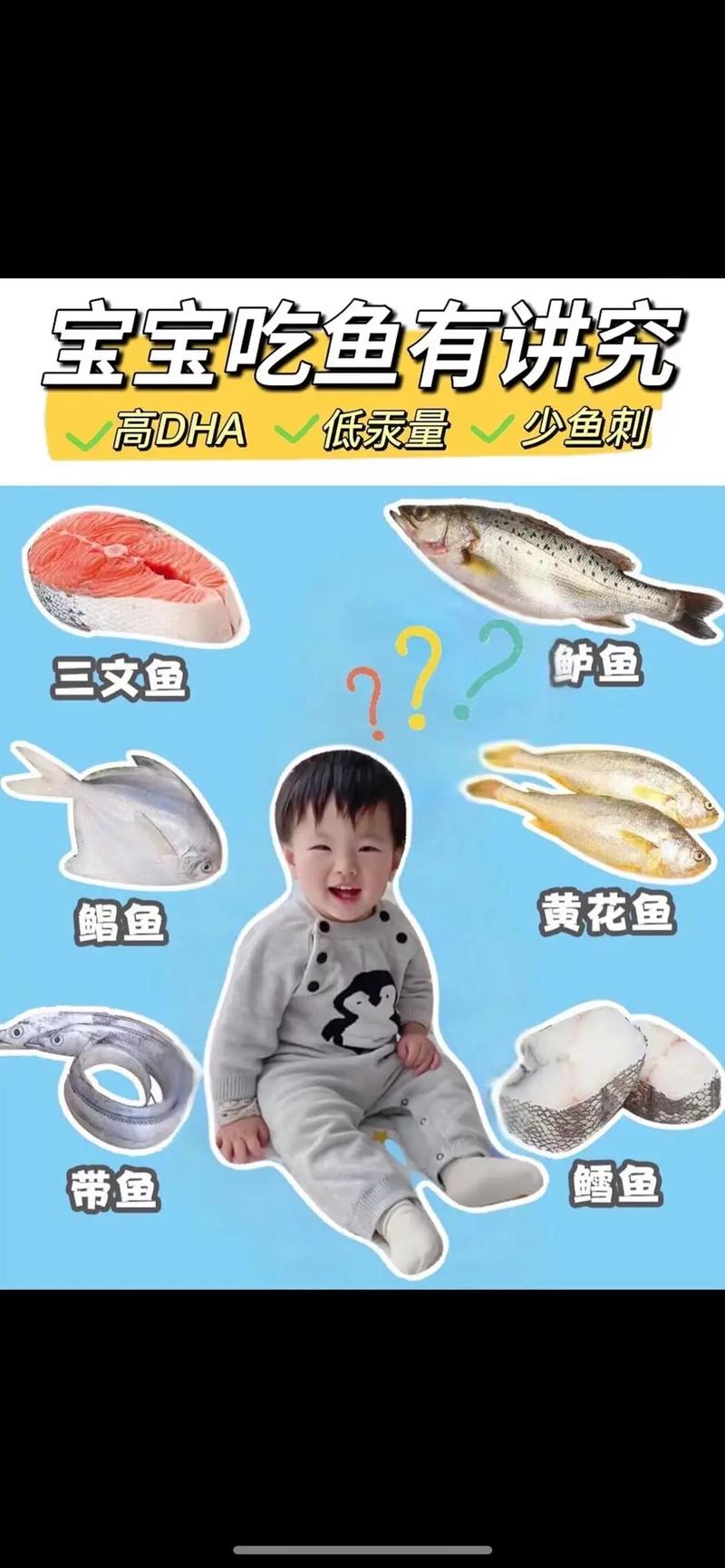 六个月宝宝能吃鱼肉吗?-图2 六个月宝宝能吃鱼肉吗?-图2