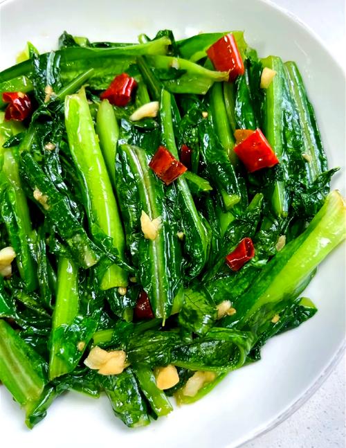 家常油麦菜图片全家有哪些做法？-图3