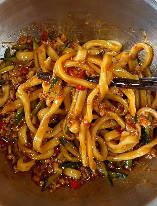 家常拌面怎么做？最简单做法是啥？-图2