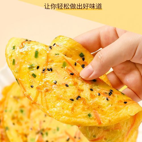 韩式海鲜煎饼用自发粉怎么煎才酥脆？-图3