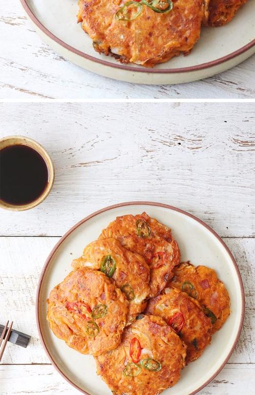 韩式海鲜煎饼用自发粉怎么煎才酥脆？-图2