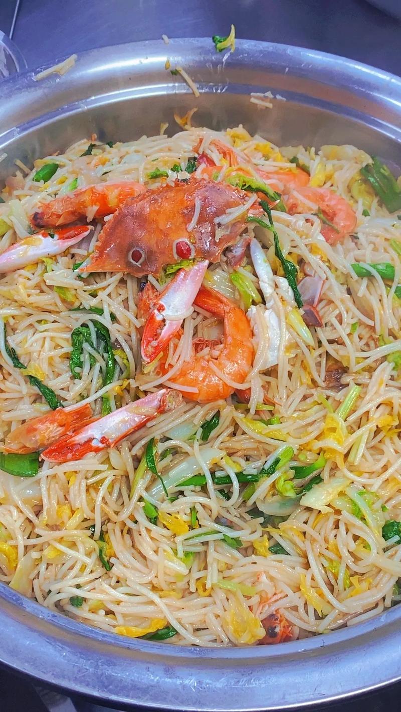 海鲜炒粉干怎么做才够鲜香入味?-图1 海鲜炒粉干怎么做才够鲜香入味?-图1