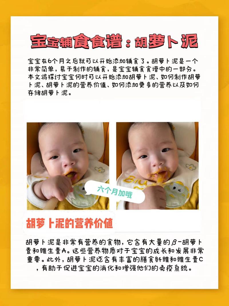 宝宝胡萝卜泥怎么做?关键步骤有哪些?-图3 宝宝胡萝卜泥怎么做?关键步骤有哪些?-图3