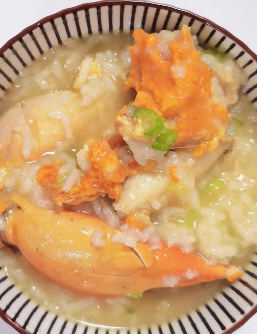 螃蟹海鲜粥怎么做才鲜浓?-图2 螃蟹海鲜粥怎么做才鲜浓?-图2