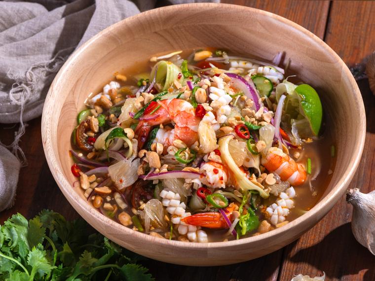 鲜海鲜沙拉怎么做？做法大全在这！-图2