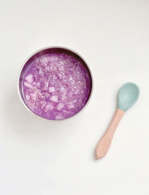 一岁宝宝能吃紫薯粥吗?-图3 一岁宝宝能吃紫薯粥吗?-图3