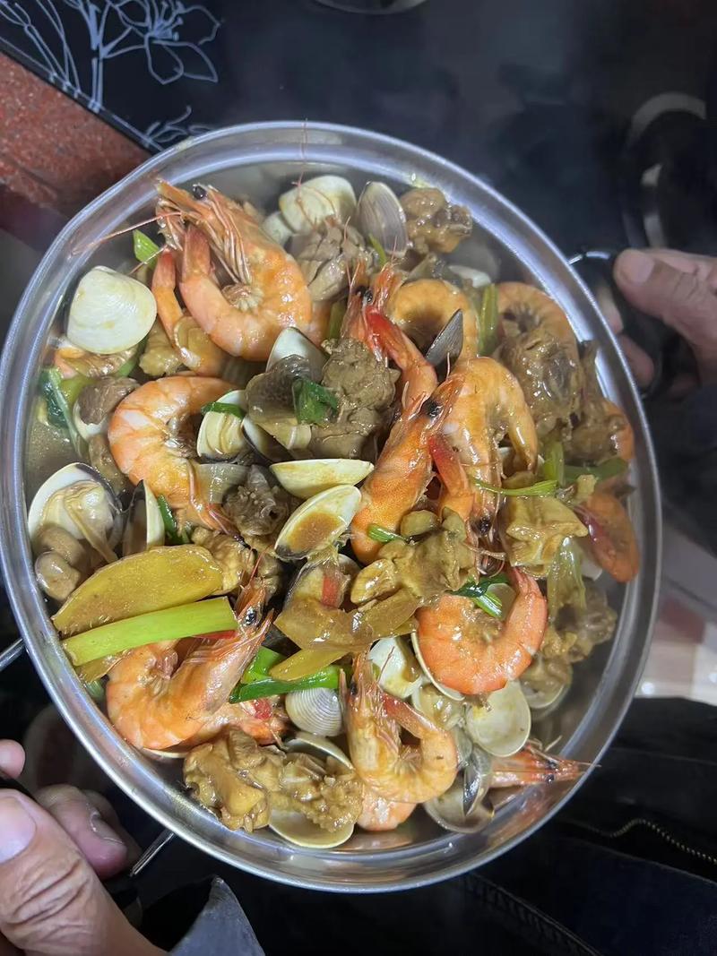 韩式海鲜大杂烩怎么做才正宗？-图2