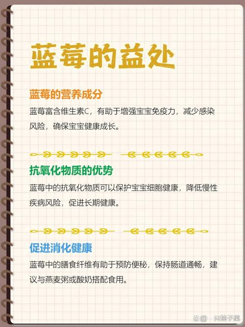 九个月宝宝能吃蓝莓吗?怎么吃安全?-图1 九个月宝宝能吃蓝莓吗?怎么吃安全?-图1