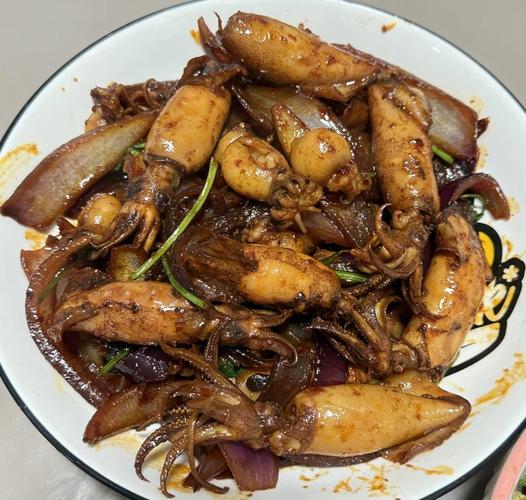 墨鱼家常做法有哪些?-图2 墨鱼家常做法有哪些?-图2