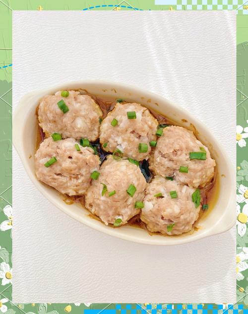 家常蒸丸子怎么做才好吃?-图1 家常蒸丸子怎么做才好吃?-图1