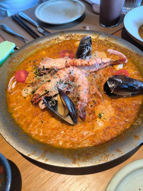 希腊海鲜烩饭材料有哪些?-图1 希腊海鲜烩饭材料有哪些?-图1