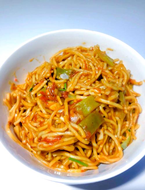 家常豇豆卤面怎么做才好吃？-图3